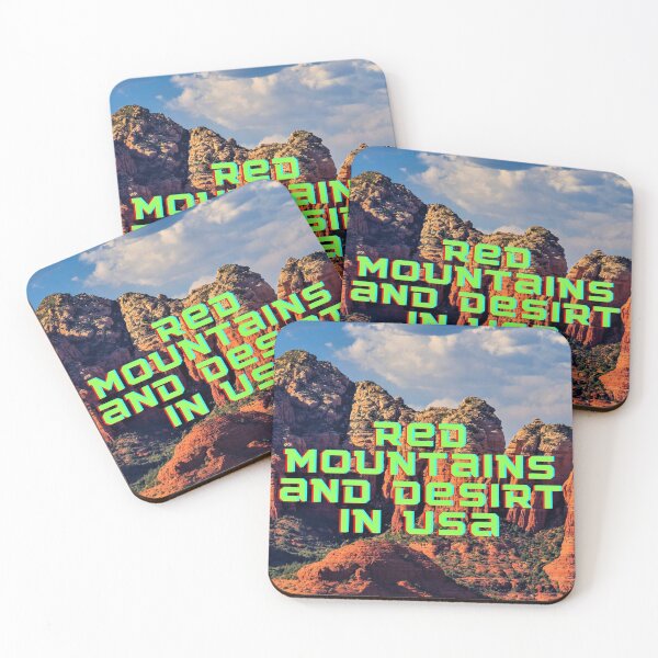 Item preview, Rock and red mountains with desist in USA designed and sold by sadeek1021953Ss.