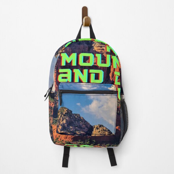 Item preview, Rock and red mountains with desist in USA designed and sold by sadeek1021953Ss.