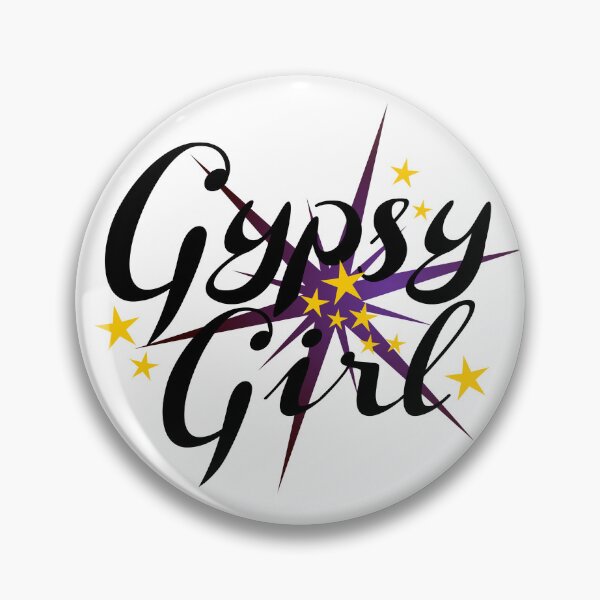 Item preview, Gypsy Girl designed and sold by Carrie Potter.