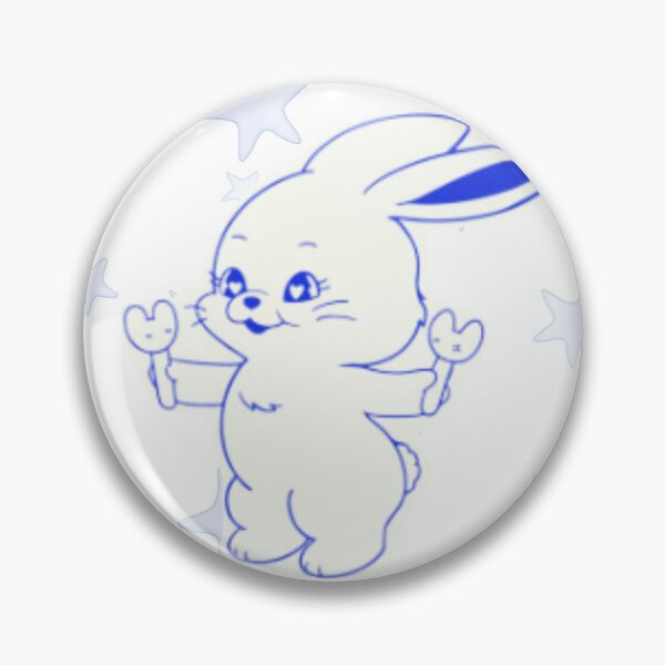 Item preview, New Jeans Bunny with Jelly Stars designed and sold by emidanielle.