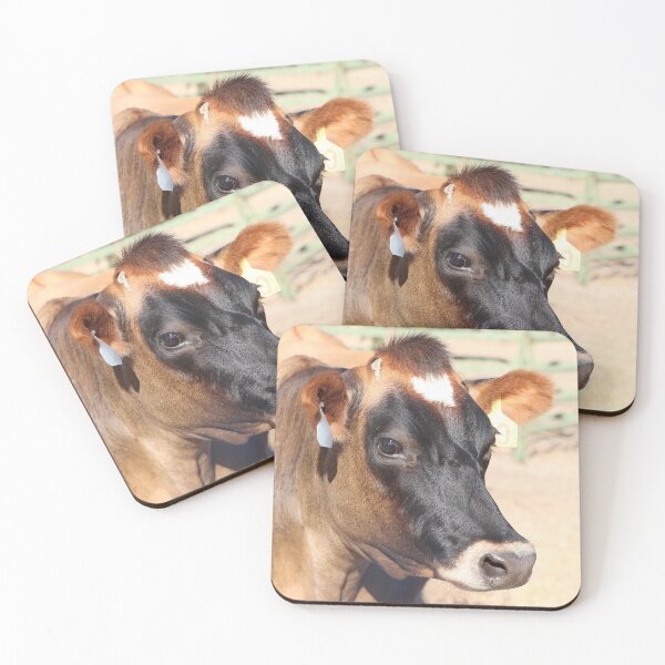 Item preview, Portrait of Cow designed and sold by myequineartwork.