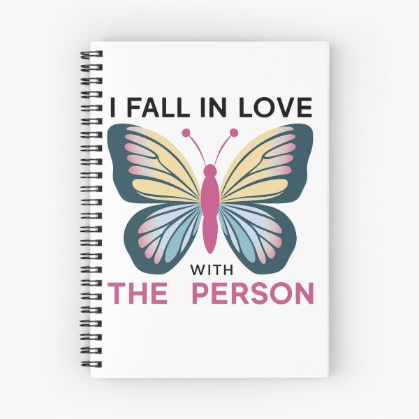 Item preview, I fall in Love With The Person designed and sold by debbiebento.