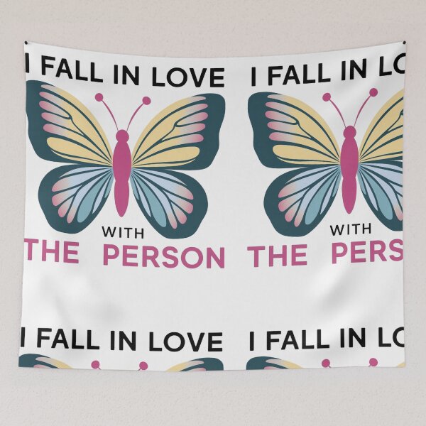 Item preview, I fall in Love With The Person designed and sold by debbiebento.