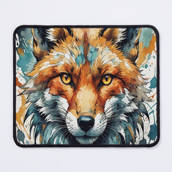 Item preview, Colorful Fox Face Logo Facing Forward designed and sold by KING TK.