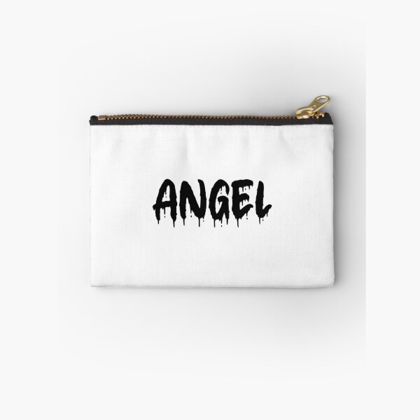 Item preview, BLACK ON WHITE ANGEL BLOOD DRIP designed and sold by RomeArtCo.