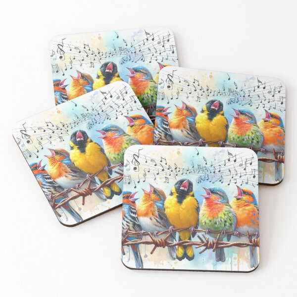 Item preview, Singing Song Birds designed and sold by connie campbell.
