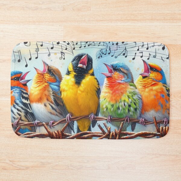 Item preview, Singing Song Birds designed and sold by connie campbell.