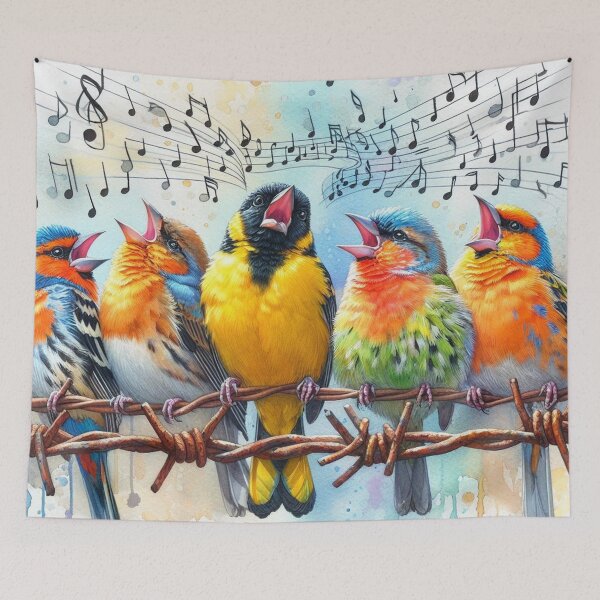 Item preview, Singing Song Birds designed and sold by connie campbell.