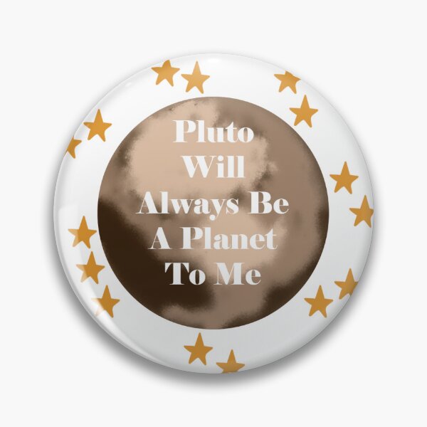 Item preview, Pluto designed and sold by ByCornelia.