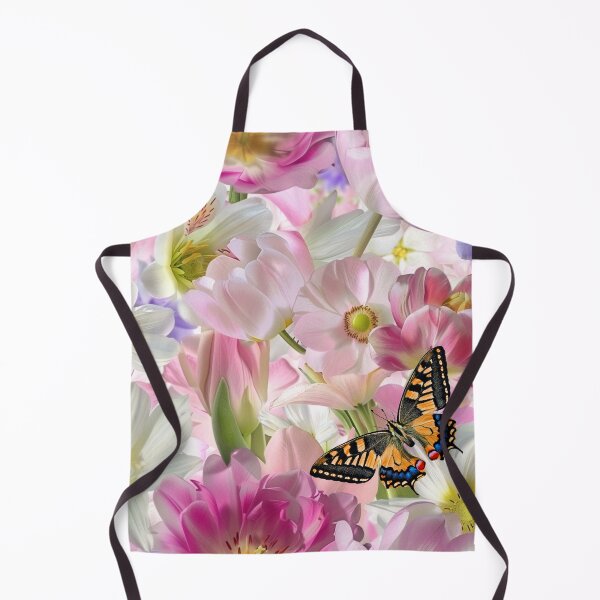 Item preview, Butterflies and summer flowers designed and sold by Lewis-mart.