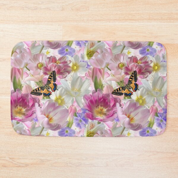 Item preview, Butterflies and summer flowers  designed and sold by Lewis-mart.