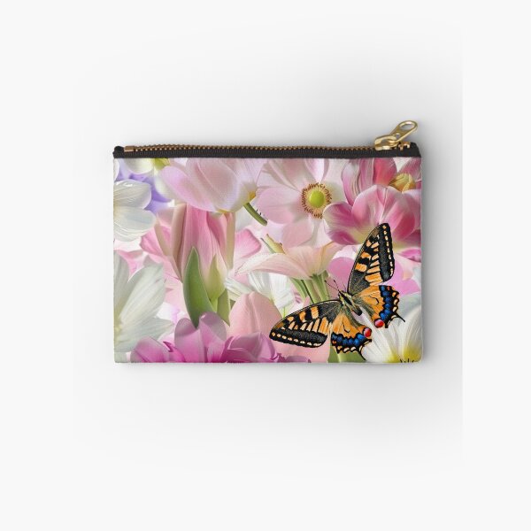 Item preview, Butterflies and summer flowers  designed and sold by Lewis-mart.