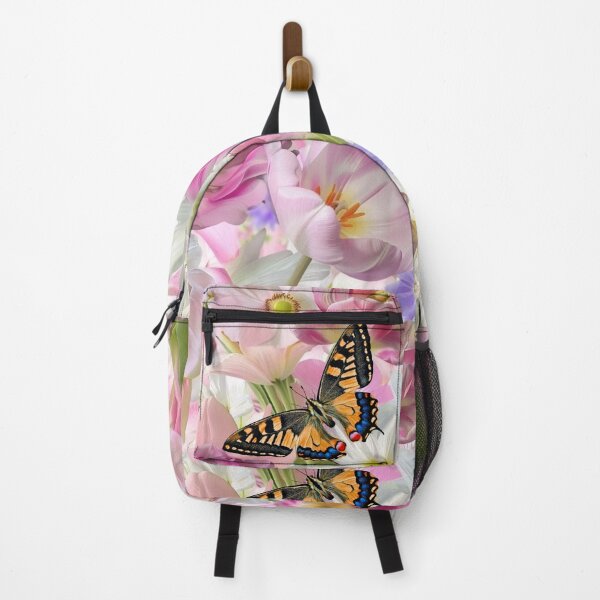 Item preview, Butterflies and summer flowers designed and sold by Lewis-mart.