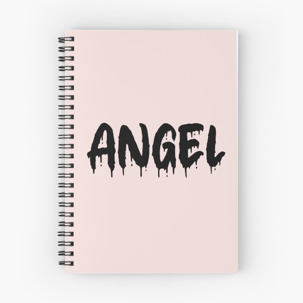 Item preview, BLACK ON PINK ANGEL BLOOD DRIP designed and sold by RomeArtCo.