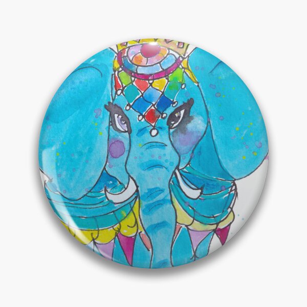 Item preview, Circus Elephant Sketchbook Tour 2024 Brenda Knoll designed and sold by Brenda  Knoll.