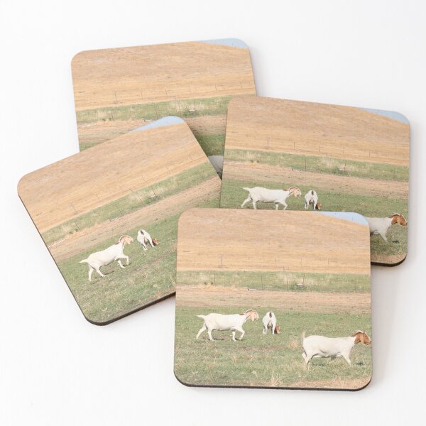 Item preview, Goats in a Field designed and sold by myequineartwork.
