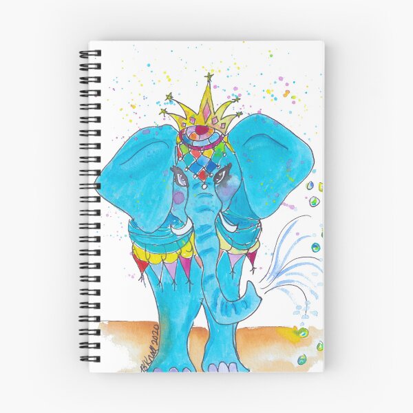 Item preview, Circus Elephant Sketchbook Tour 2024 Brenda Knoll designed and sold by Brenda  Knoll.