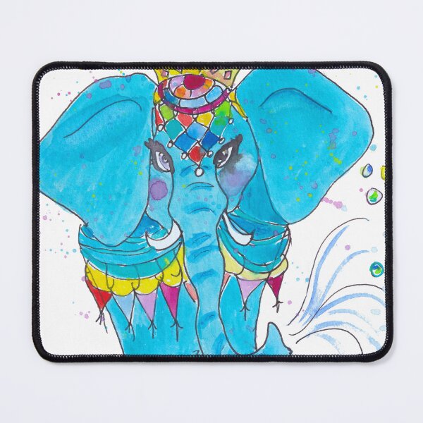 Item preview, Circus Elephant Sketchbook Tour 2024 Brenda Knoll designed and sold by Brenda  Knoll.
