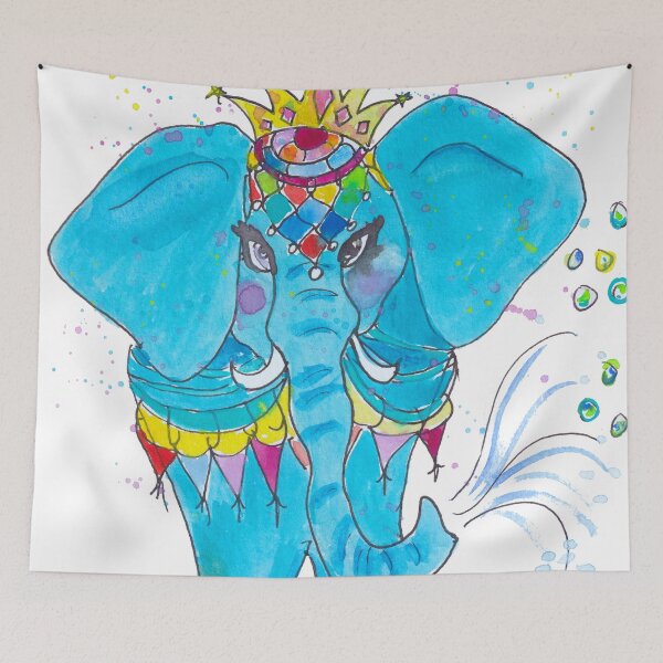 Item preview, Circus Elephant Sketchbook Tour 2024 Brenda Knoll designed and sold by Brenda  Knoll.