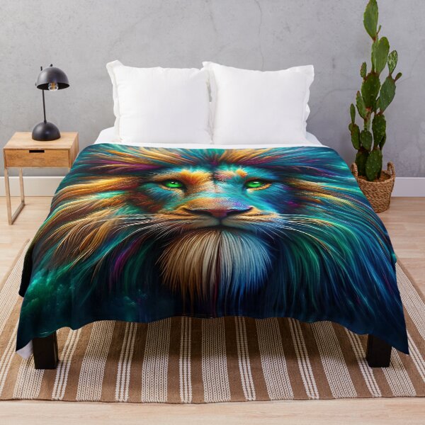 Item preview, Trippy Lion designed and sold by PolincTees.