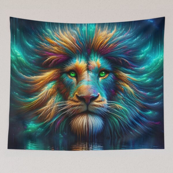 Item preview, Trippy Lion designed and sold by PolincTees.