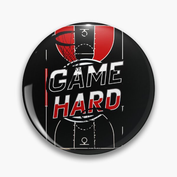 Item preview, Game Hard Basketball designed and sold by mwebba2005.