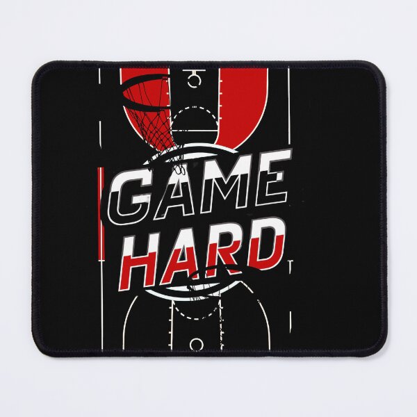 Item preview, Game Hard Basketball designed and sold by mwebba2005.