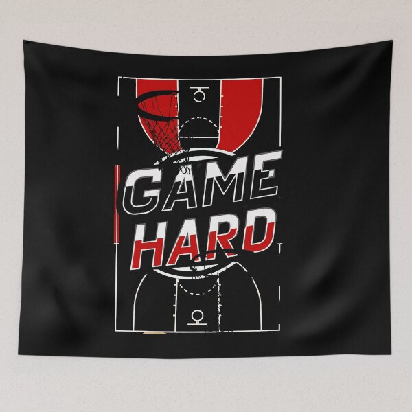 Item preview, Game Hard Basketball designed and sold by mwebba2005.