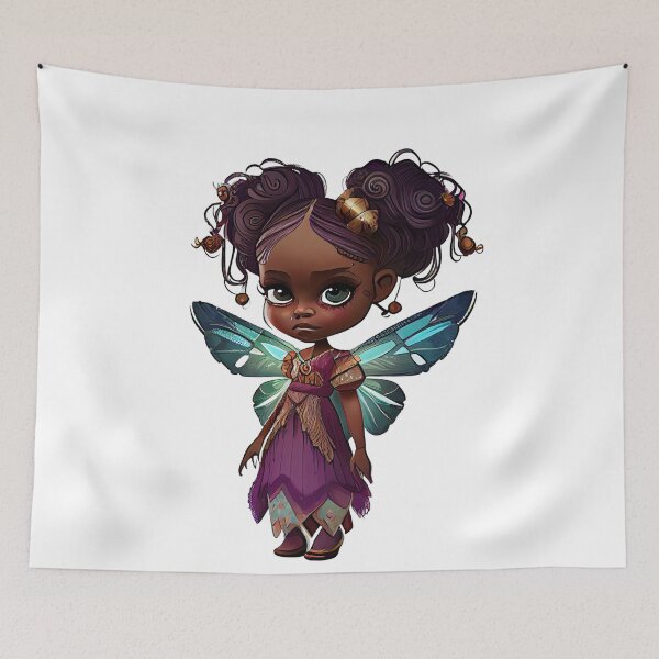 Item preview, Enchanted Chibi Fairy  designed and sold by Sillytoe.