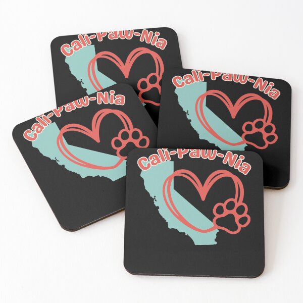 Item preview, Paw Print California Funny designed and sold by Life Is Beautiful.