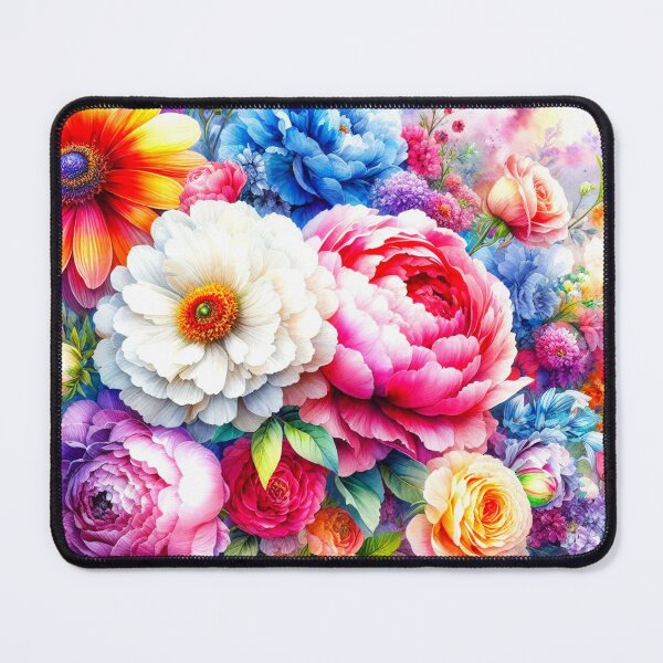 Item preview, Watercolor Flowers designed and sold by connie campbell.