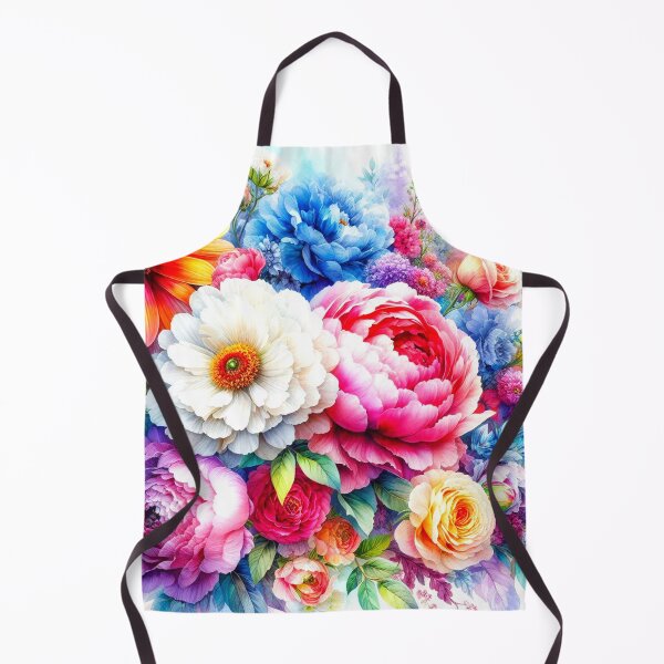 Item preview, Watercolor Flowers designed and sold by connie campbell.
