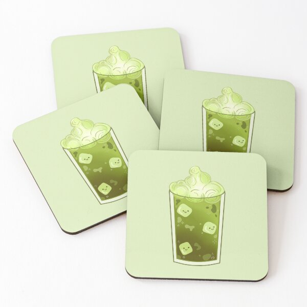 Item preview, Matcha Latte Cute designed and sold by happyarden.