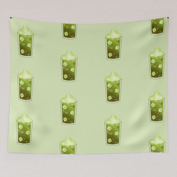 Item preview, Matcha Latte Cute designed and sold by happyarden.