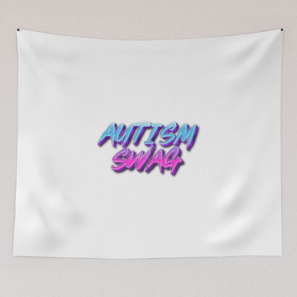 Item preview, AUTISM SWAG cyberpunk designed and sold by sillygaydesigns.