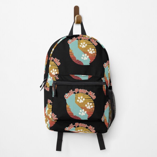 Item preview, Paw Prints California Vintage designed and sold by Life Is Beautiful.