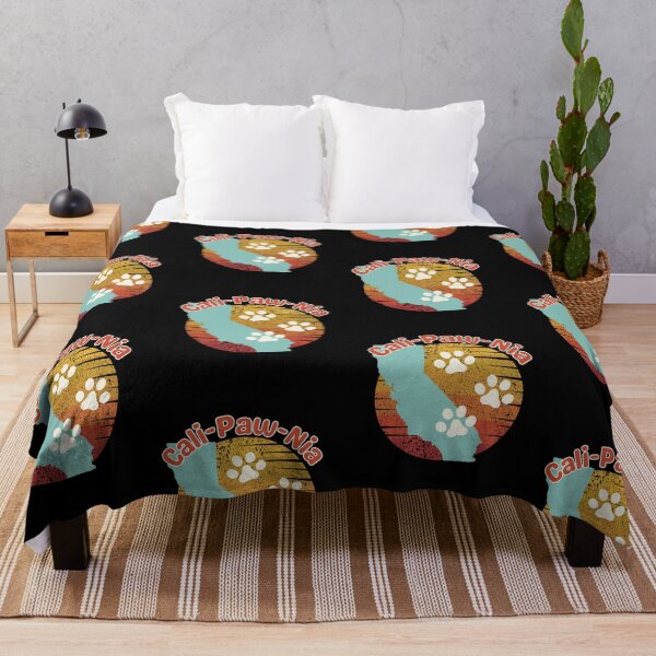Item preview, Paw Prints California Vintage designed and sold by Life Is Beautiful.
