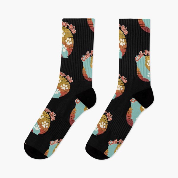 Item preview, Paw Prints California Vintage designed and sold by Life Is Beautiful.