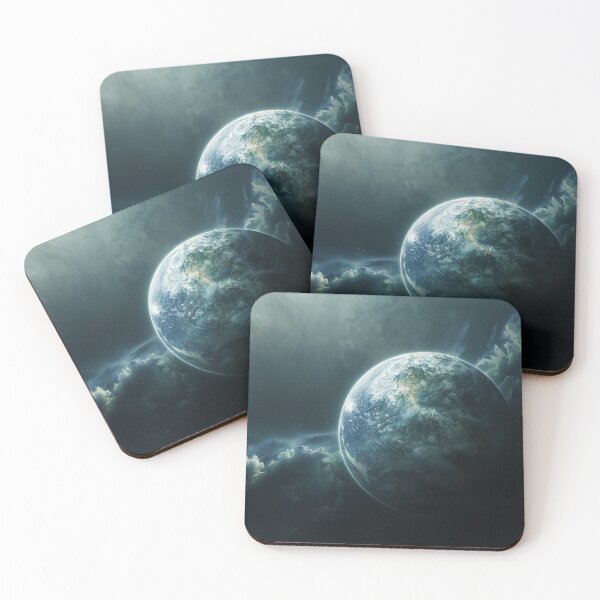 Item preview, Distant World: Earth 2, Planet Light Years Away designed and sold by Fantasy Masterpiece.