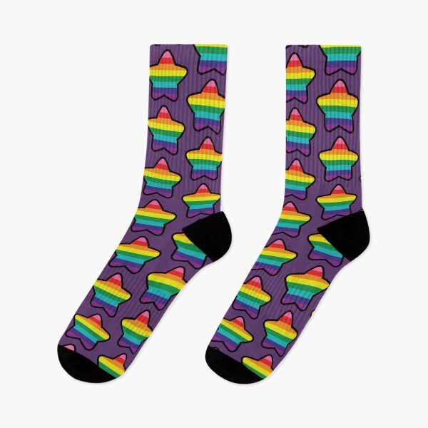 Item preview,  Original Rainbow Flag Star designed and sold by deadbeatprince-typography.