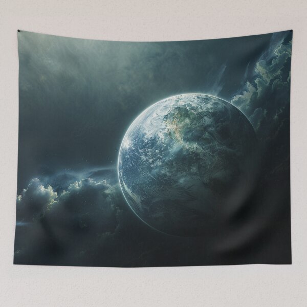 Item preview, Distant World: Earth 2, Planet Light Years Away designed and sold by Fantasy Masterpiece.