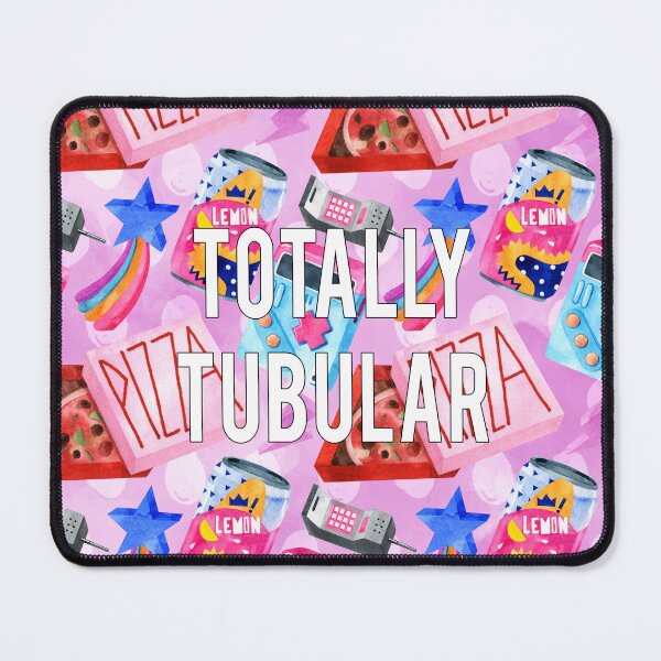 Item preview, Totally Tubular 80's design designed and sold by Debi Chambers.