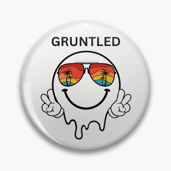 Item preview, Im not disgruntled I'm..... designed and sold by Graywing68.