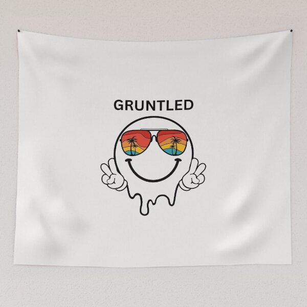 Item preview, Im not disgruntled I'm..... designed and sold by Graywing68.
