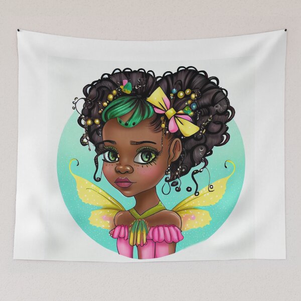 Item preview, Whimsical Chibi Fairy  designed and sold by Sillytoe.