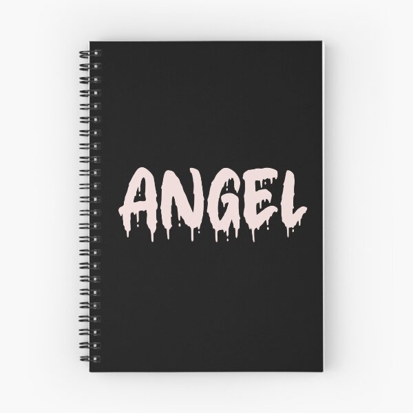 Item preview, PINK ON BLACK ANGEL BLOOD DRIP designed and sold by RomeArtCo.