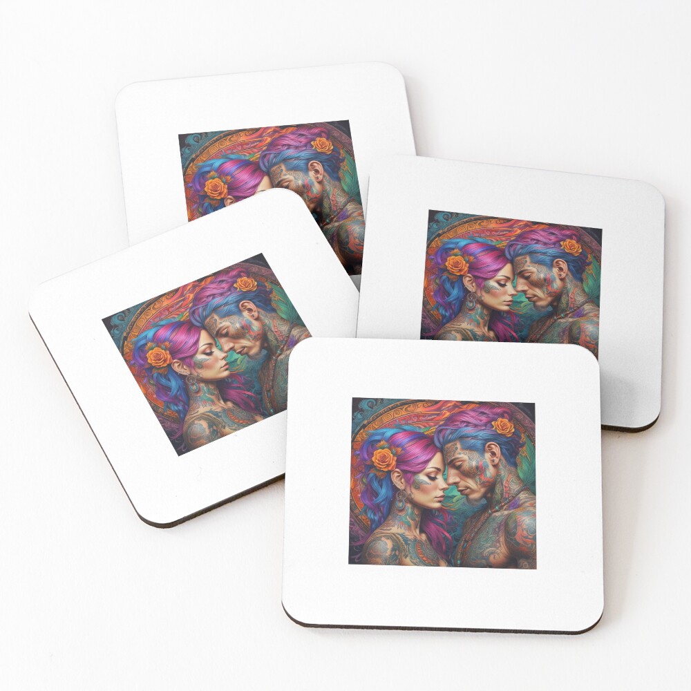Item preview, Coasters (Set of 4) designed and sold by flanaganbree.