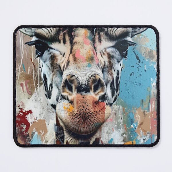 Item preview, Giraffe designed and sold by UglyMandalas.