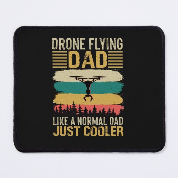Item preview, Retro Drone Flying Dad Design designed and sold by AlienOccupation.