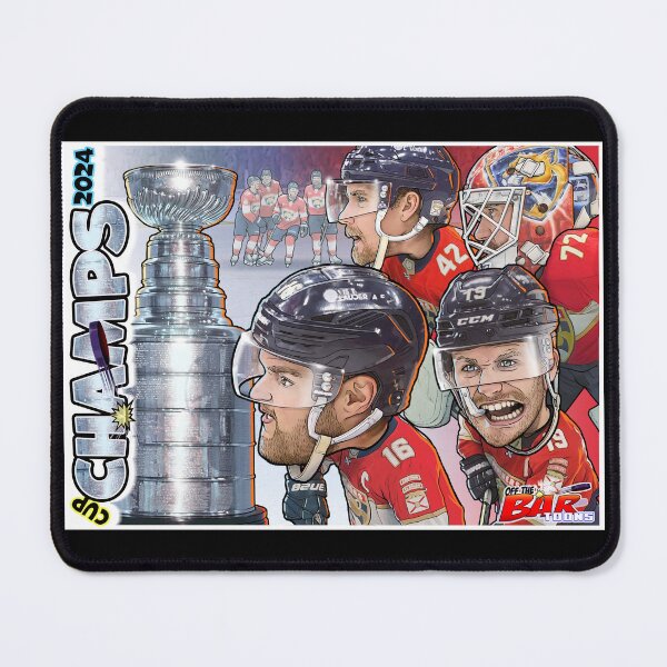 Item preview, FLORIDA PANTHERS STANLEY CUP CHAMPIONS STICKER_full designed and sold by Ken Henderson.